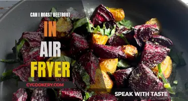 Roasting Beetroot in an Air Fryer: A Quick, Easy Treat