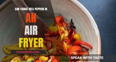 Air-Fryer Roasted Bell Peppers: Quick, Easy, and Delicious!