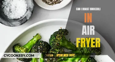 Roasting Broccoli in an Air Fryer: Easy, Quick, Delicious!