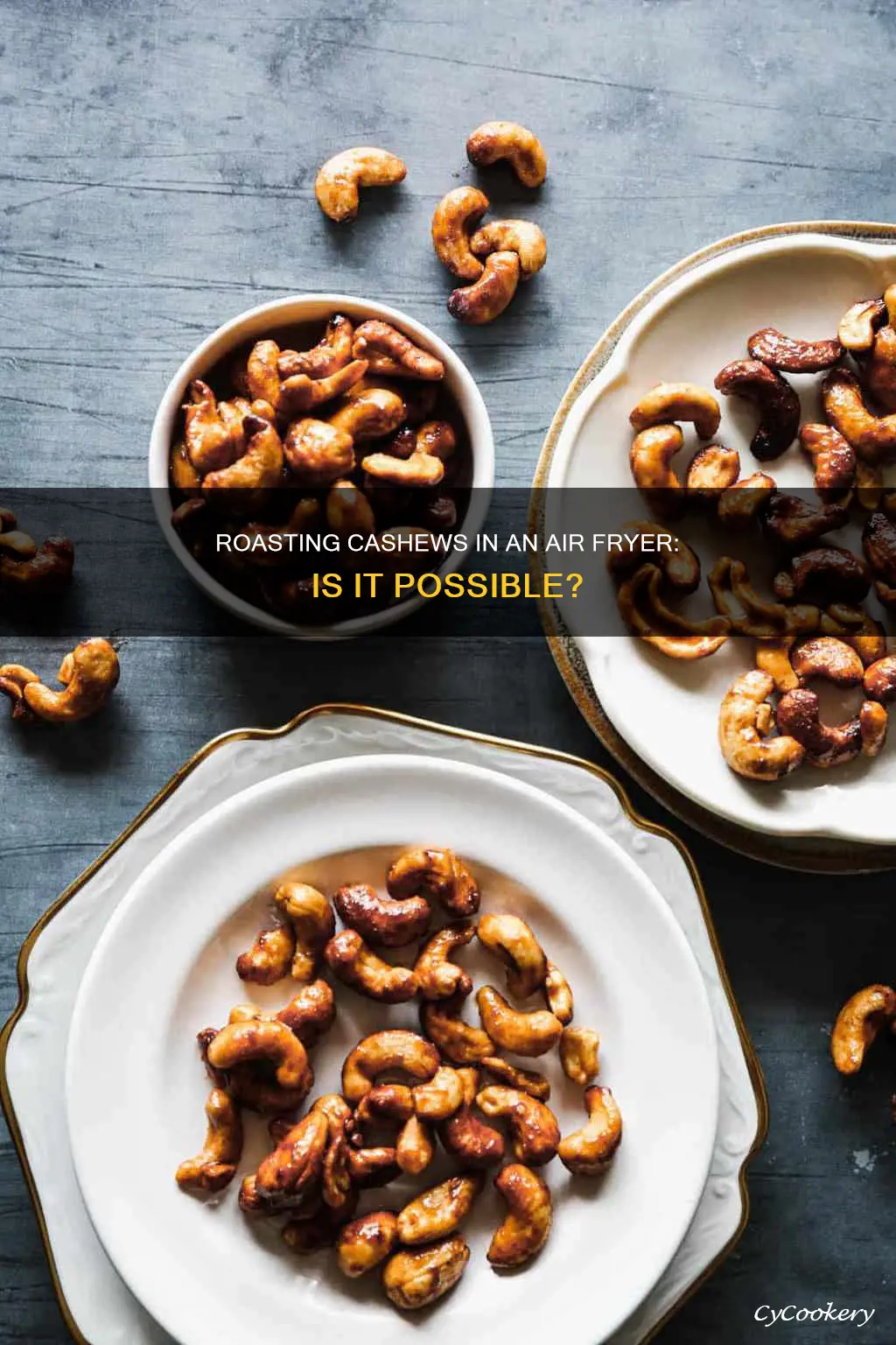 can i roast cashews in an air fryer