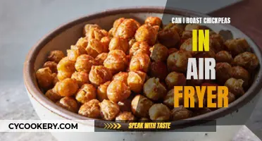 Roasting Chickpeas in an Air Fryer: Easy, Healthy Snacking