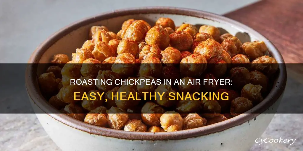 can i roast chickpeas in air fryer