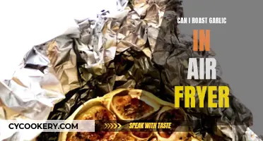 Roasting Garlic in an Air Fryer: Tips and Tricks