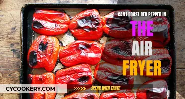 Roasting Red Peppers in an Air Fryer: Quick, Easy, Delicious!