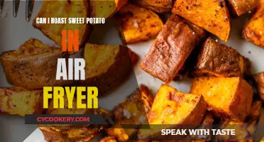 Roasting Sweet Potatoes in an Air Fryer: Quick, Easy, Delicious!