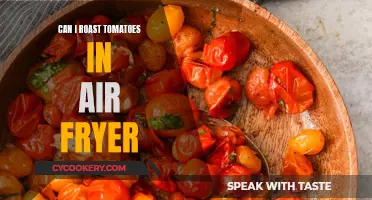 Roasting Tomatoes in an Air Fryer: Quick and Easy!