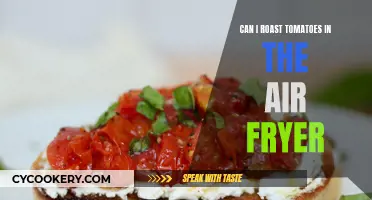 Roasting Tomatoes: Air Fryer Magic in Minutes