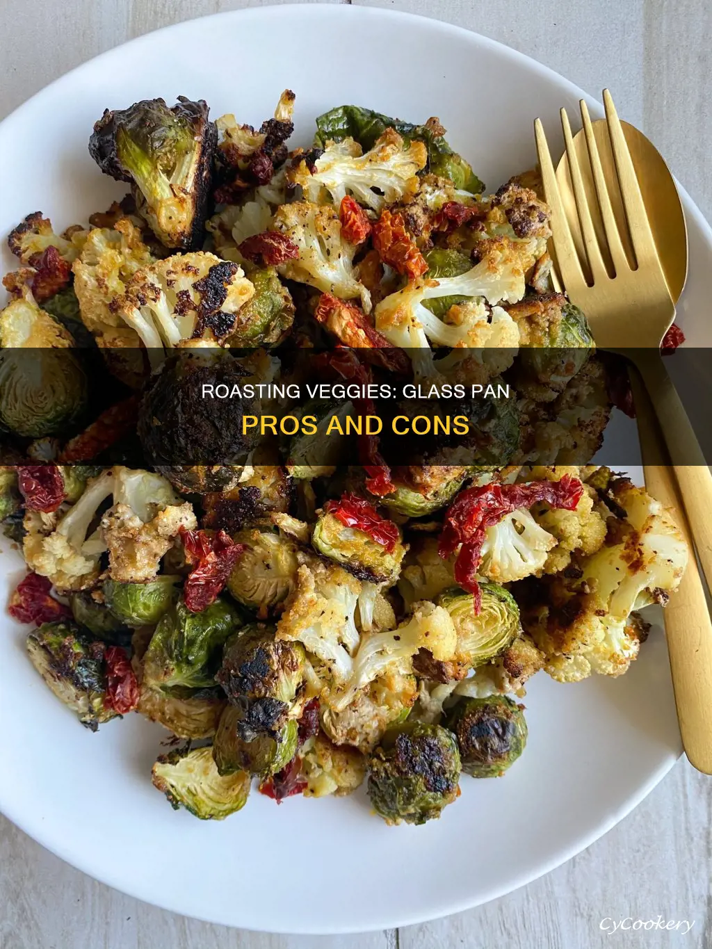 can I roast vegetables in a glass pan