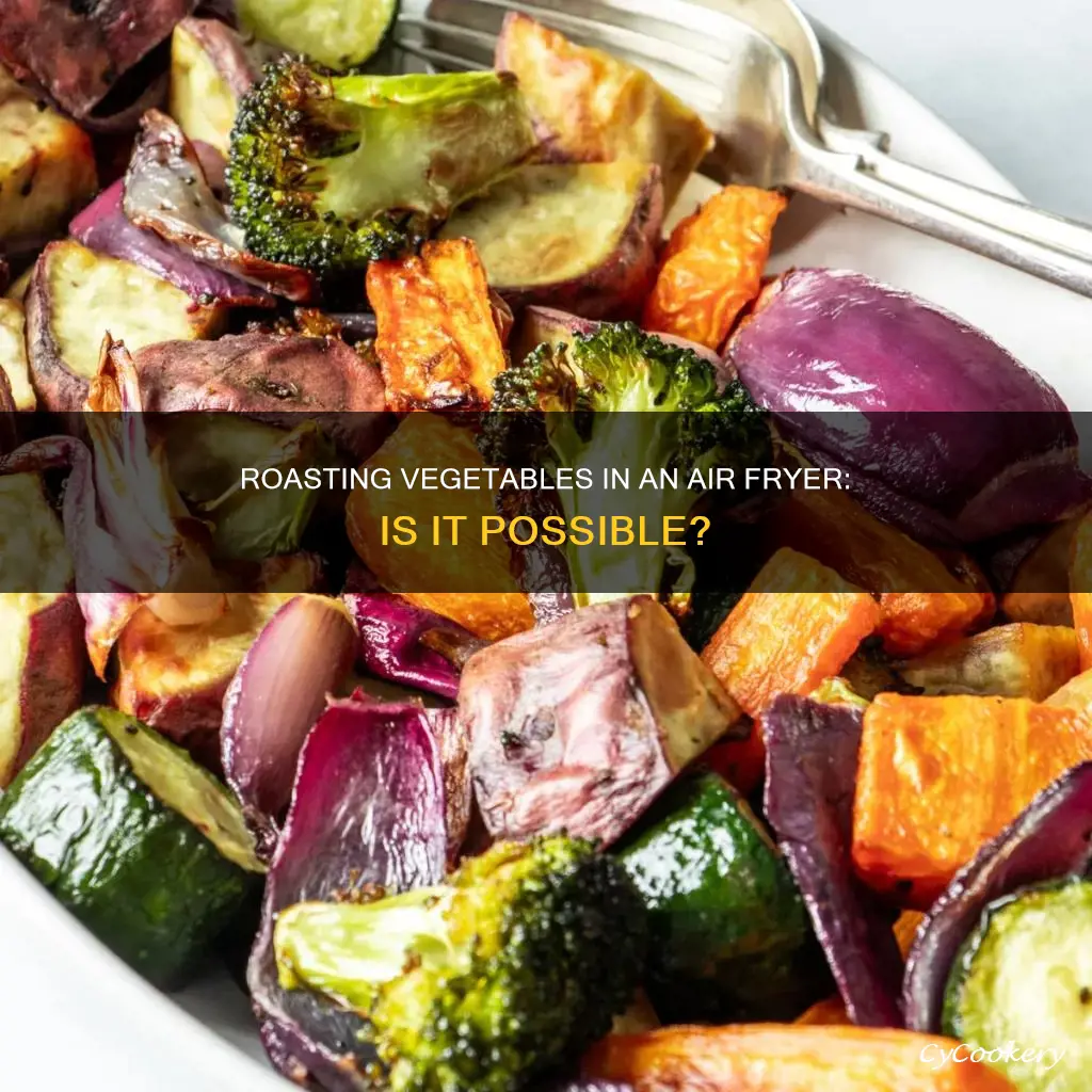 can i roast vegetables in an air fryer