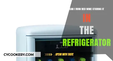 Refrigerator Storage: Can It Ruin Your Red Wine Quality?