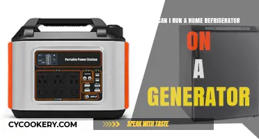 Running a Home Refrigerator on a Generator: What You Need to Know