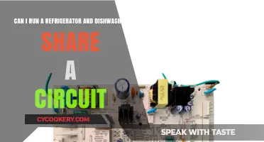 Can a Refrigerator and Dishwasher Share a Circuit Safely?