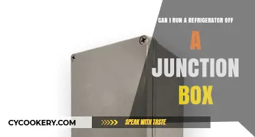 Running a Fridge from a Junction Box: Safety and Feasibility Guide