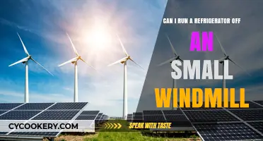Powering Your Fridge with a Small Windmill: Is It Possible?