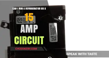 Running a Refrigerator on a 15 Amp Circuit: Is It Safe?