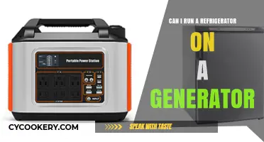 Running a Refrigerator on a Generator: Power Requirements and Tips
