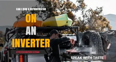 Running a Refrigerator on an Inverter: Power Requirements and Tips