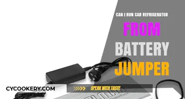 Powering a Car Fridge with a Battery Jumper: Is It Possible?