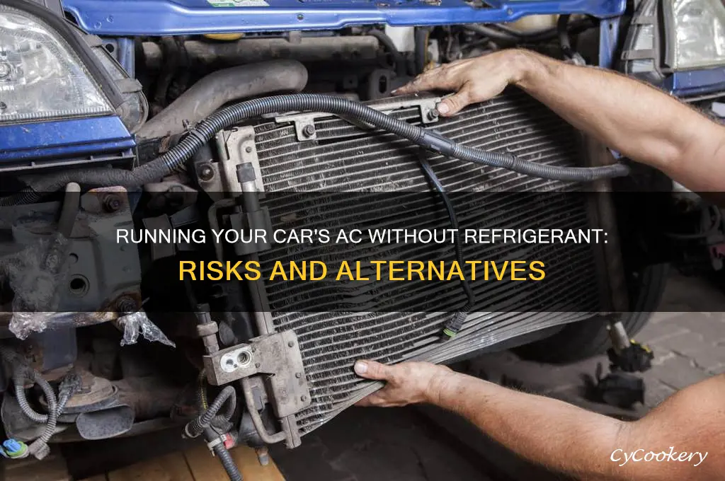 can i run my car
