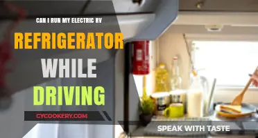 Driving with Your Electric RV Fridge: Safe and Efficient Tips