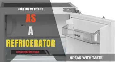 Can Your Freezer Double as a Fridge? Pros, Cons, and Tips