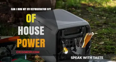 Powering Your RV Fridge: Using House Power Safely and Efficiently