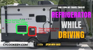 Running Your Travel Trailer Fridge While Driving: Safe or Risky?