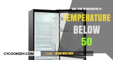 Running Refrigerators Below 50°F: Risks, Efficiency, and Best Practices