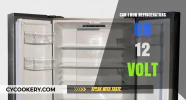 Running Refrigerators on 12 Volt Power: Is It Possible?