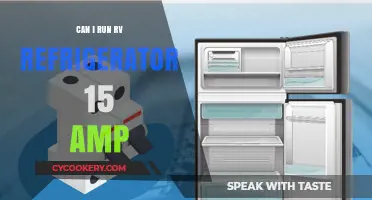 Running an RV Refrigerator on a 15-Amp Circuit: What You Need to Know