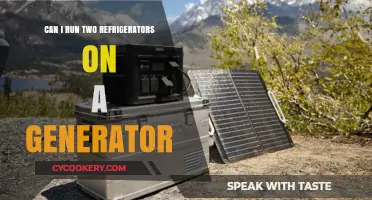 Running Two Fridges on a Generator: Power Requirements and Tips