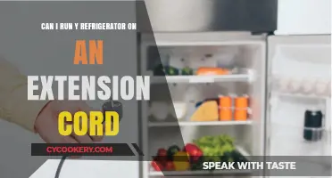 Running Your Fridge on an Extension Cord: Safe or Risky?