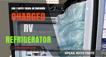 Safely Draining Ammonia-Charged RV Refrigerators: A Step-by-Step Guide