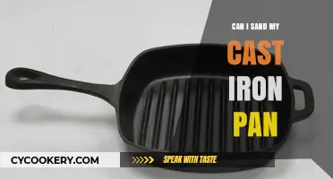 How to Sand and Refinish Your Cast Iron Pan