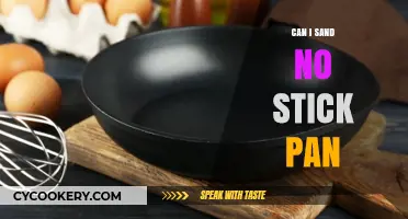 How to Restore Non-Stick Cookware by Sanding?