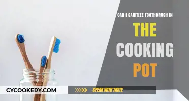 Sanitizing Toothbrushes: Cooking Pot Method, Safe?