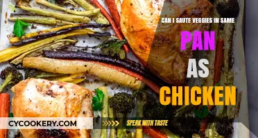 Sauteing Veggies and Chicken: One Pan, Many Possibilities