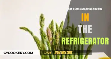 Storing Asparagus Crowns: Refrigerator Tips for Freshness and Longevity