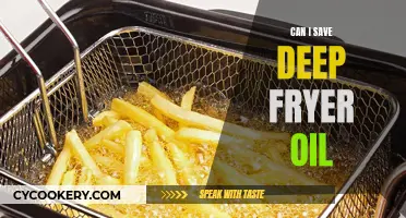 How to Properly Store and Reuse Deep Fryer Oil