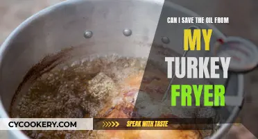 Reusing Turkey Fryer Oil: Safe or Not?