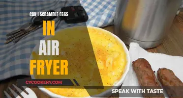 Air Fryer Scrambled Eggs: Quick, Easy, Delicious Breakfast