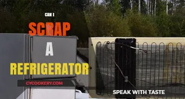 How to Safely and Legally Scrap Your Old Refrigerator: A Guide