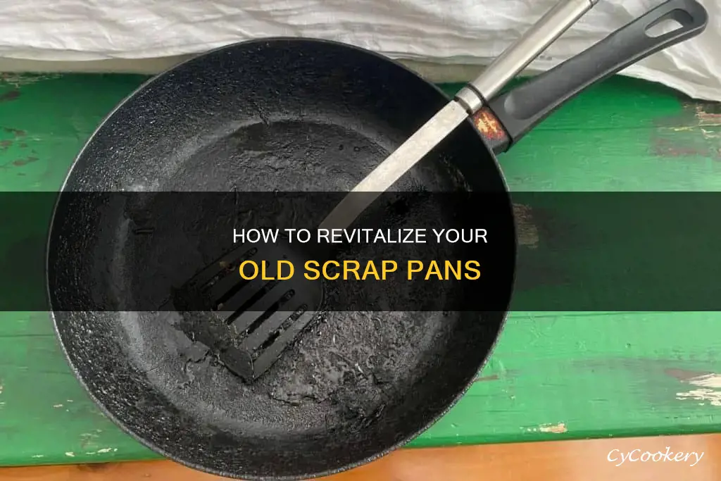 can I scrap pans