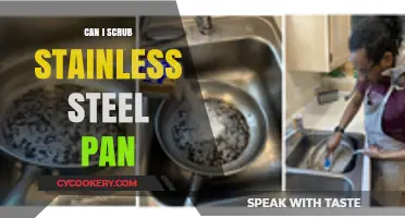 Scrubbing Stainless Steel: What You Need to Know