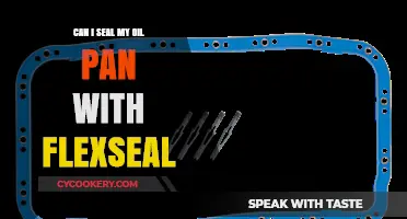 Flex Seal for Oil Pan: A Good Idea?