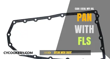 How to Seal Your Oil Pan with FLS?