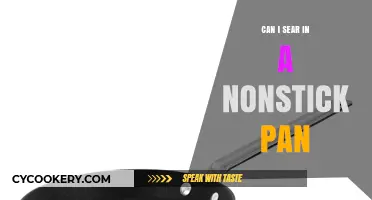 Searing in Nonstick Pans: Is it Possible?