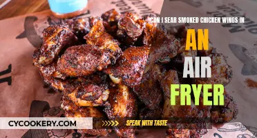 Air-Frying Smoked Chicken Wings: The Perfect Sear?