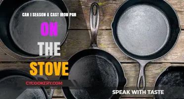 Stove-Top Seasoning: How to Season Cast Iron Pans