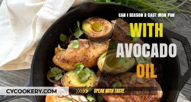Avocado Oil for Seasoning Cast Iron Pans: Good or Bad?